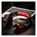 Auriculares Gamer Chic Rojo J10 - Imagen 5
