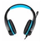 Auriculares Gamer Chic Azul j10 - Imagen 5