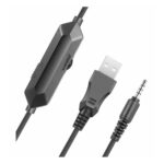 Auriculares Gamer Chic Azul j10 - Imagen 6