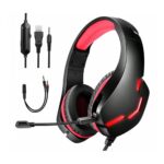 Auriculares Gamer Chic Rojo J10