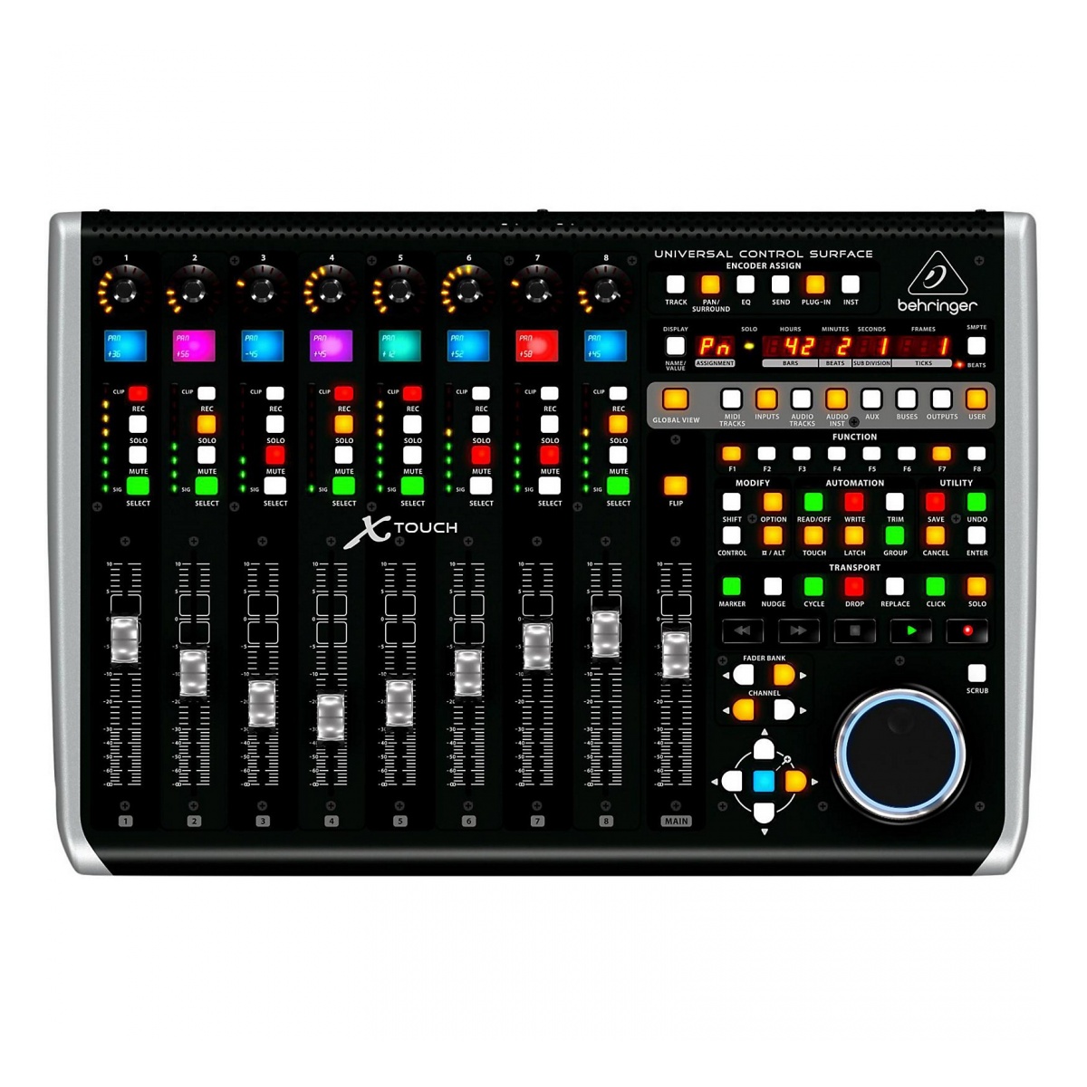 29810_4-1.jpg Controlador Behringer X-Touch 8 Canales - Imagen 1