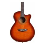 Guitarra Electroacústica Washburn Ea15 Iced Tea - Imagen 2