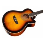 Guitarra Electroacústica Washburn Ea15 Sunburstst - Imagen 2