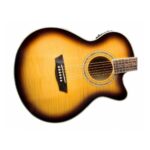 Guitarra Electroacústica Washburn Ea15 Sunburstst - Imagen 3