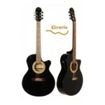 Guitarra Electroacústica Gracia Eq300 Eq Prener Negra