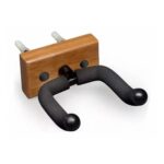 Soporte Stagg Guhwnrec Pared Guitarra Bajo Base Madera - Imagen 2