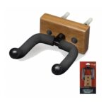 Soporte Stagg Guhwnrec Pared Guitarra Bajo Base Madera - Imagen 3