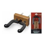 Soporte Stagg Guhwnrec Pared Guitarra Bajo Base Madera - Imagen 4