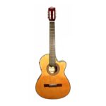 Guitarra Clásica Criolla Gracia M6 con Corte Eq Fishman