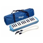 Melodica Stagg Melosta 32 Notas Piano Azul