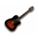 Guitarra Acústica Takamine Gd51Ce Sunburstst Dreadnought - Imagen 3