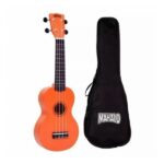 Ukelele Mahalo Soprano Naranja Mr1Or