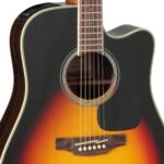 Guitarra Acústica Takamine Gd51Ce Sunburstst Dreadnought - Imagen 5
