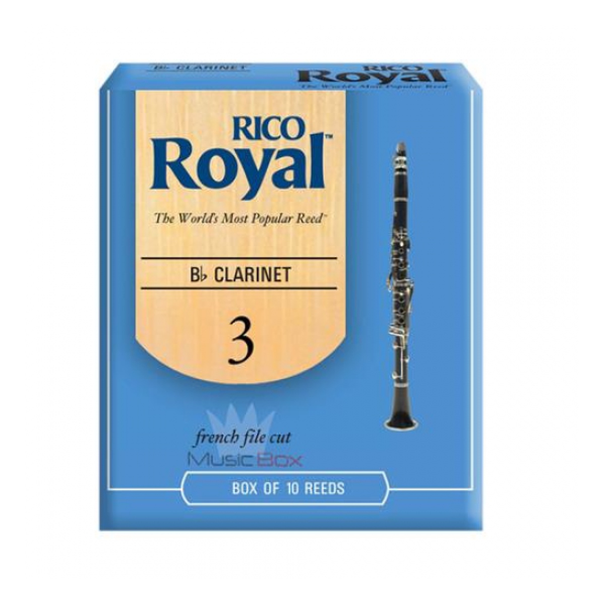 3052_4.jpg Cañas R.Royal Para Clarinete, N? 3 X 1 Por una Unidad - Imagen 1