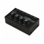 Mezclador Behringer Mx400 Mixer De Linea 4 Canales - Imagen 4