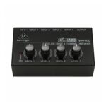 Mezclador Behringer Mx400 Mixer De Linea 4 Canales