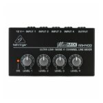 Mezclador Behringer Mx400 Mixer De Linea 4 Canales - Imagen 3