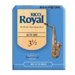 Cañas Rico Royal Para Saxo Alto Nº 3.5