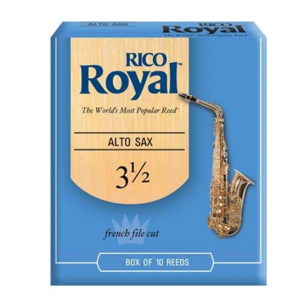 3062_4.jpg Cañas Rico Royal Para Saxo Alto Nº 3.5 - Imagen 1