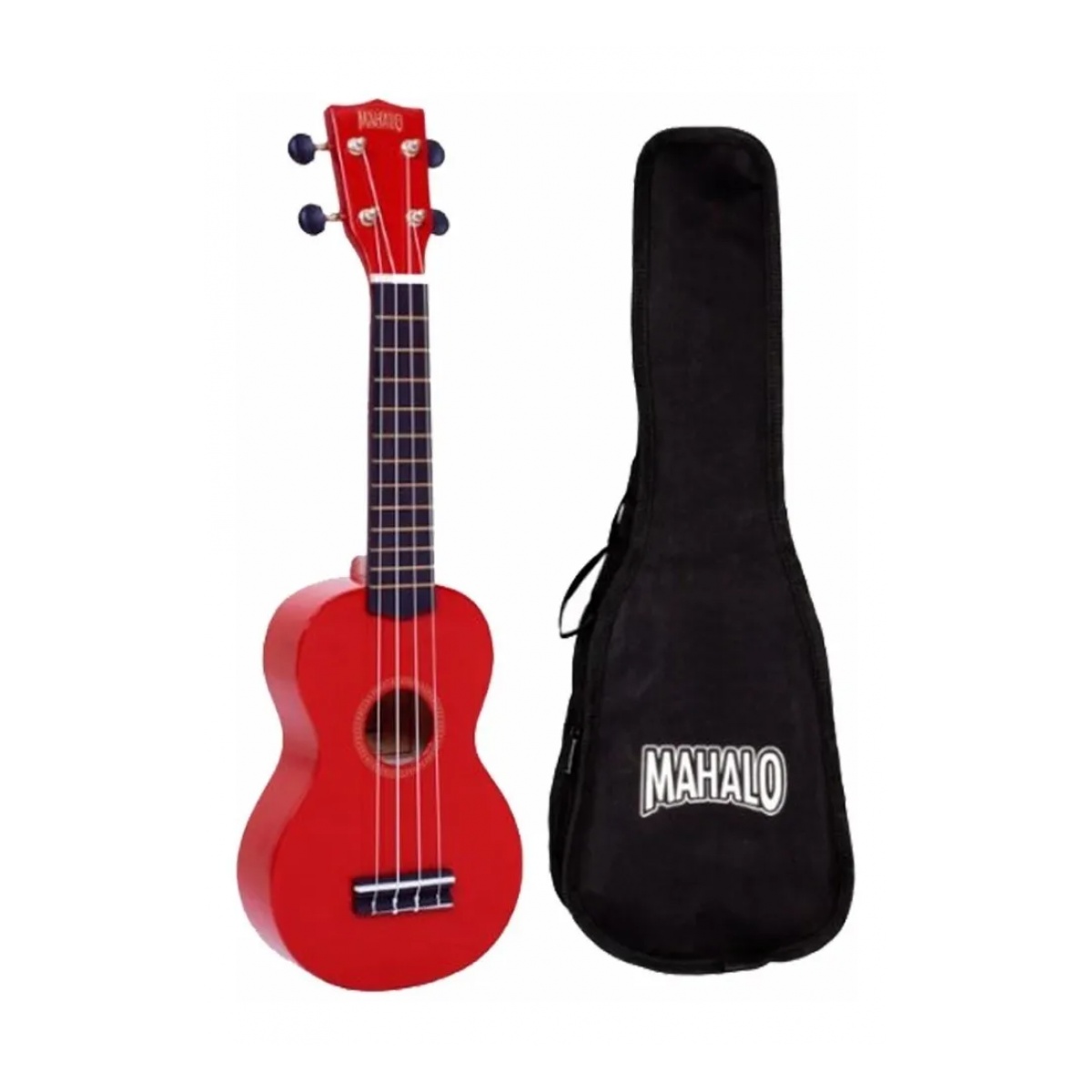30715_4.jpg Ukelele Soprano Mahalo Red Mr1Rd C/Funda - Imagen 1