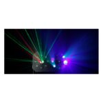 Efecto Laser Madbox Plus Laser Y Gobos Rgbw - Imagen 5