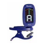 Afinador Clip Ibanez Pu3 Azul Cromatico Guitarra Bajo - Imagen 2