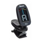 Afinador Clip Ibanez Pu3 Negro Cromatico Guitarra Bajo