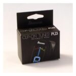 Afinador Clip Ibanez Pu3 Negro Cromatico Guitarra Bajo - Imagen 2