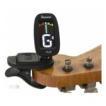 Afinador Clip Ibanez Pu3 Negro Cromatico Guitarra Bajo - Imagen 3