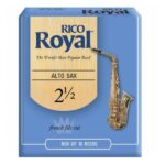 Cañas Rico Royal Para Saxo Alto Nº 2.5