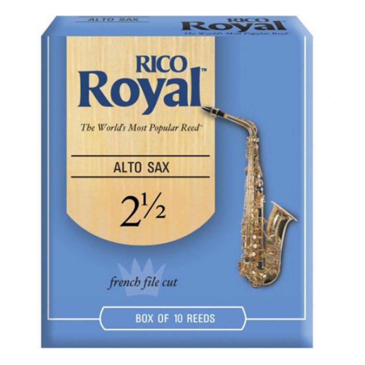 3082_4.jpg Cañas Rico Royal Para Saxo Alto Nº 2.5 - Imagen 1