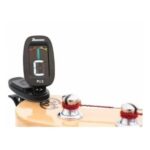 Afinador Clip Ibanez Pu3 Negro Cromatico Guitarra Bajo - Imagen 5