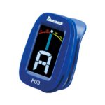 Afinador Clip Ibanez Pu3 Azul Cromatico Guitarra Bajo - Imagen 3