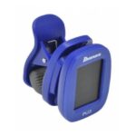 Afinador Clip Ibanez Pu3 Azul Cromatico Guitarra Bajo - Imagen 5