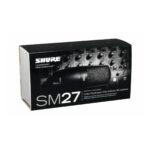 Micrófono Shure SM27-SC - Condenser Colocación Lateral - Imagen 4