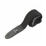 Correa Lisa Magma De Polipropileno Negro Con Logo