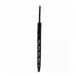 Correa Magma Gamuza Negra Con Rayo - Imagen 2