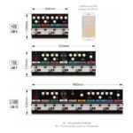 Pedalera Biyang Livemaster Lm10 - Imagen 4