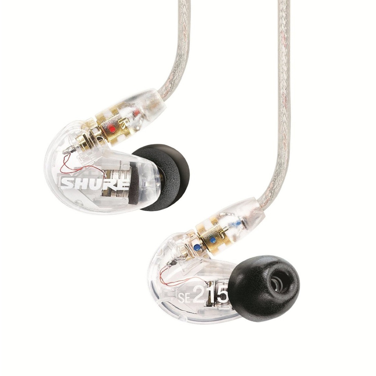 31400_4.jpg Auriculares In Ear Shure SE215-CL Transparentes - Imagen 1
