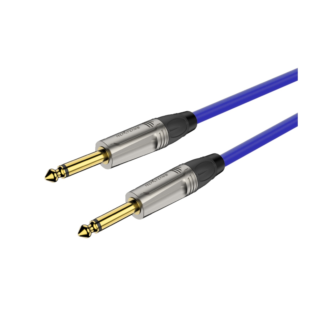 31447_4.jpg Cable Roxtone TGJJ100L3 Plug Mono A Plug Mono 3 Metros - Imagen 1