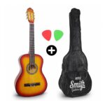 Guitarra Clásica Smith Sunburstst Funda Incluida