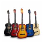 Guitarra Clásica Smith Natural Funda Incluida - Imagen 2