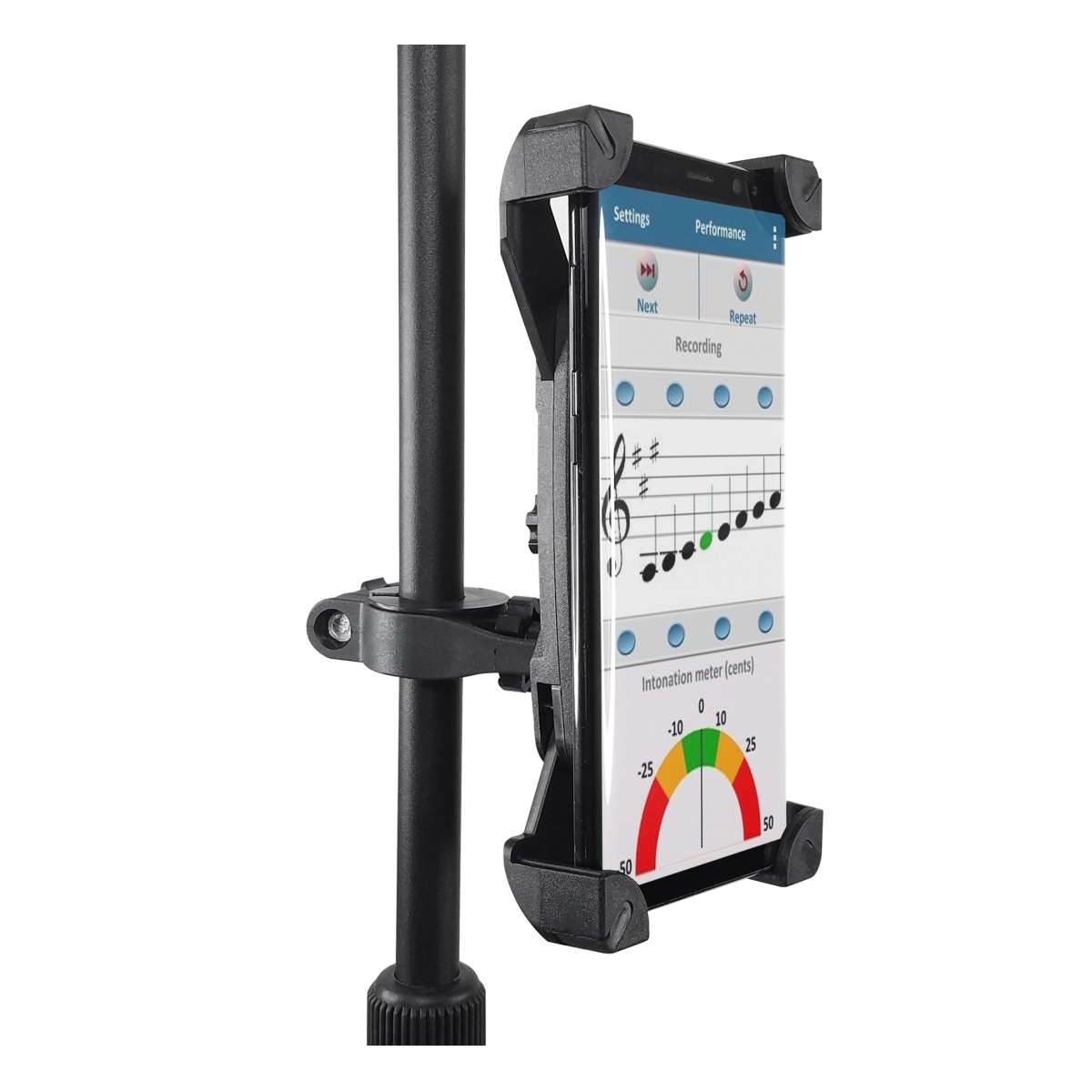 31614_4.jpg Soporte Para Celular Para Pie De Micrófono - Imagen 1
