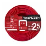 Cable 1X2.50 Mm Trefilcon Rojo