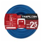 Cable 1X2.50 Mm Trefilcon Celeste