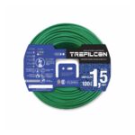 Cable 1X1.50 Mm Trefilcon Verde