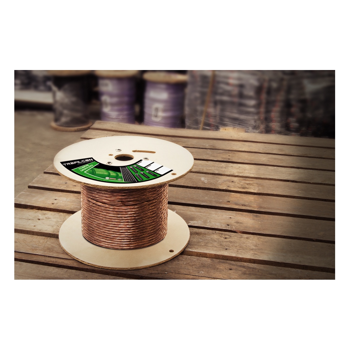 31706_4.jpg Cable 1X1 Mm Degeflex Cobre Marrón - Imagen 1