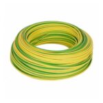 Cable 1X1 Mm Trefilcon V/Amarillo