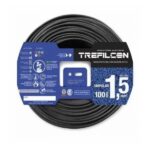 Cable 1X1.50 Mm Trefilcon Negro