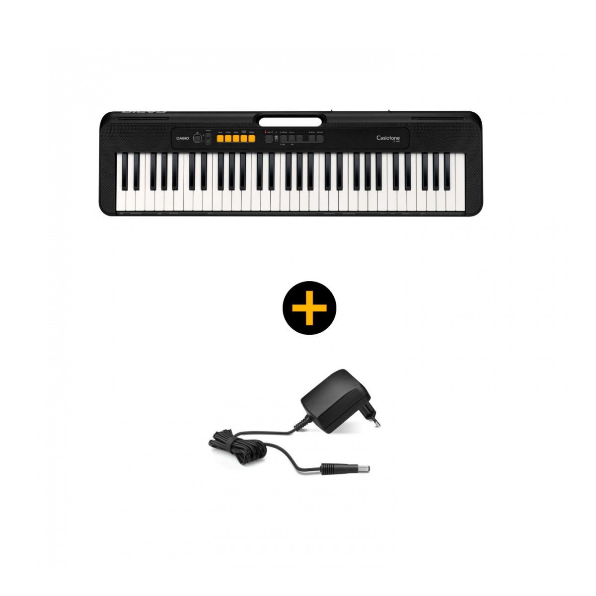 32048_4.jpg Teclado Casio Ct-S100 61 Teclas, Negro - Imagen 1